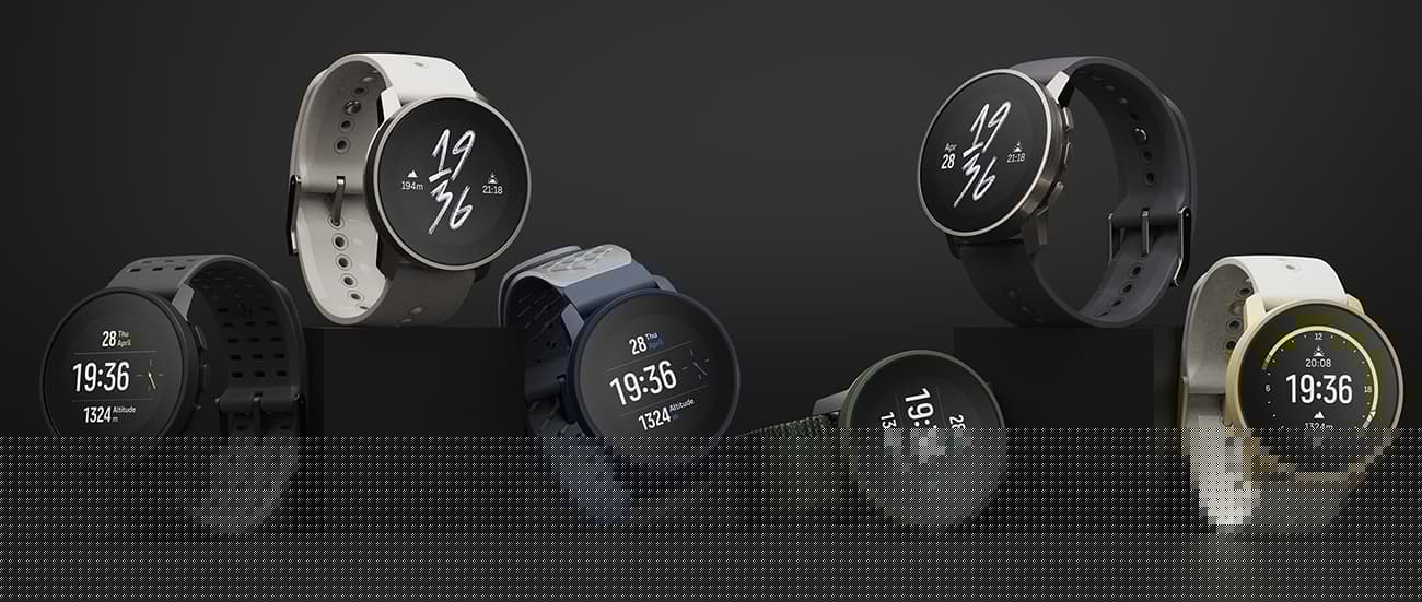 The Suunto 9 Peak Pro premium smartwatch is available in two titanium models and four stainless steel versions