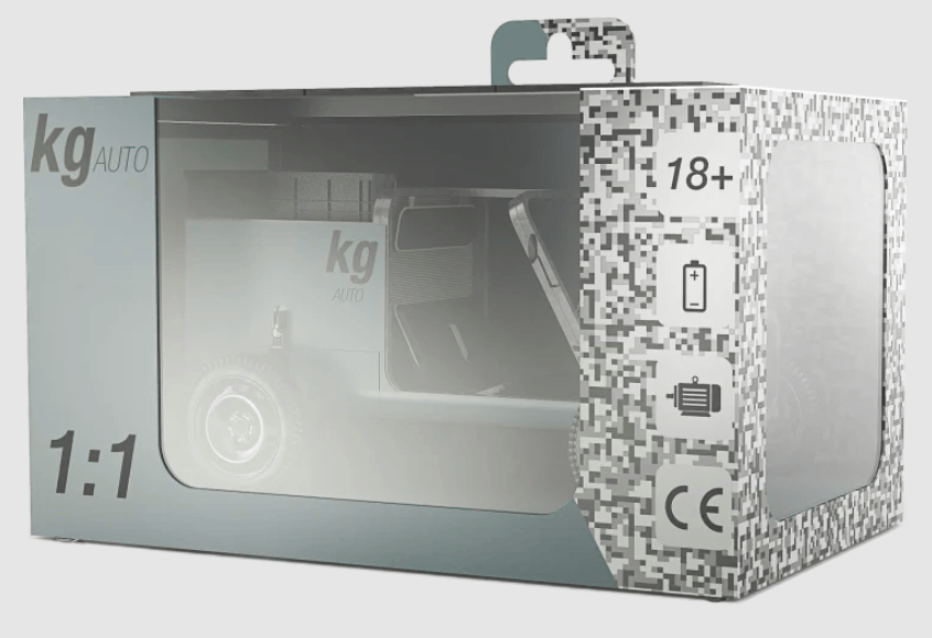 Kilow has even devised a shipping/storage box for its grownup toy