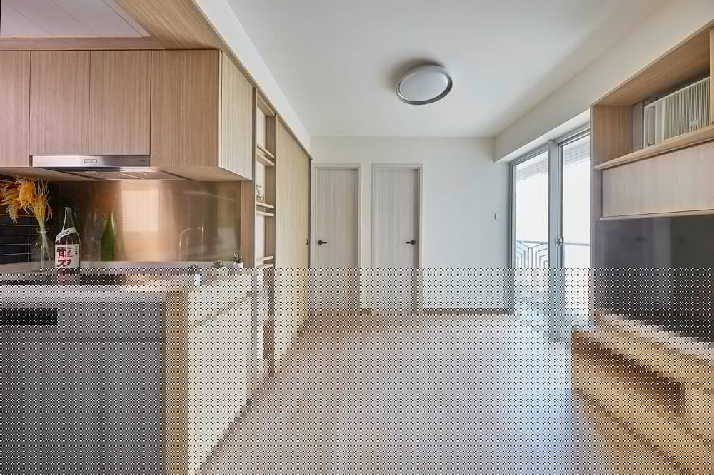 The apartment can facilitate additional activities, such as working from home, exercise, yoga and relaxation