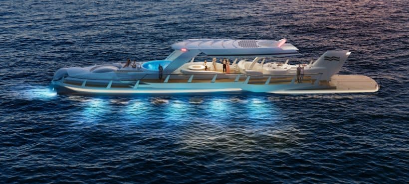 U-Boat Worx looks to deliver a luxurious on-/below-water experience like no other