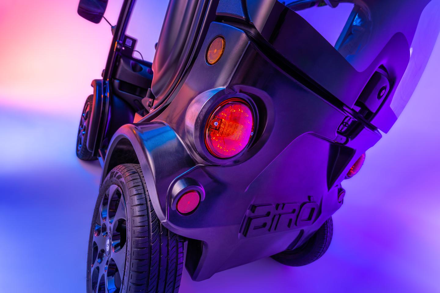 The 2022 Birò comes with new LED lighting front and back