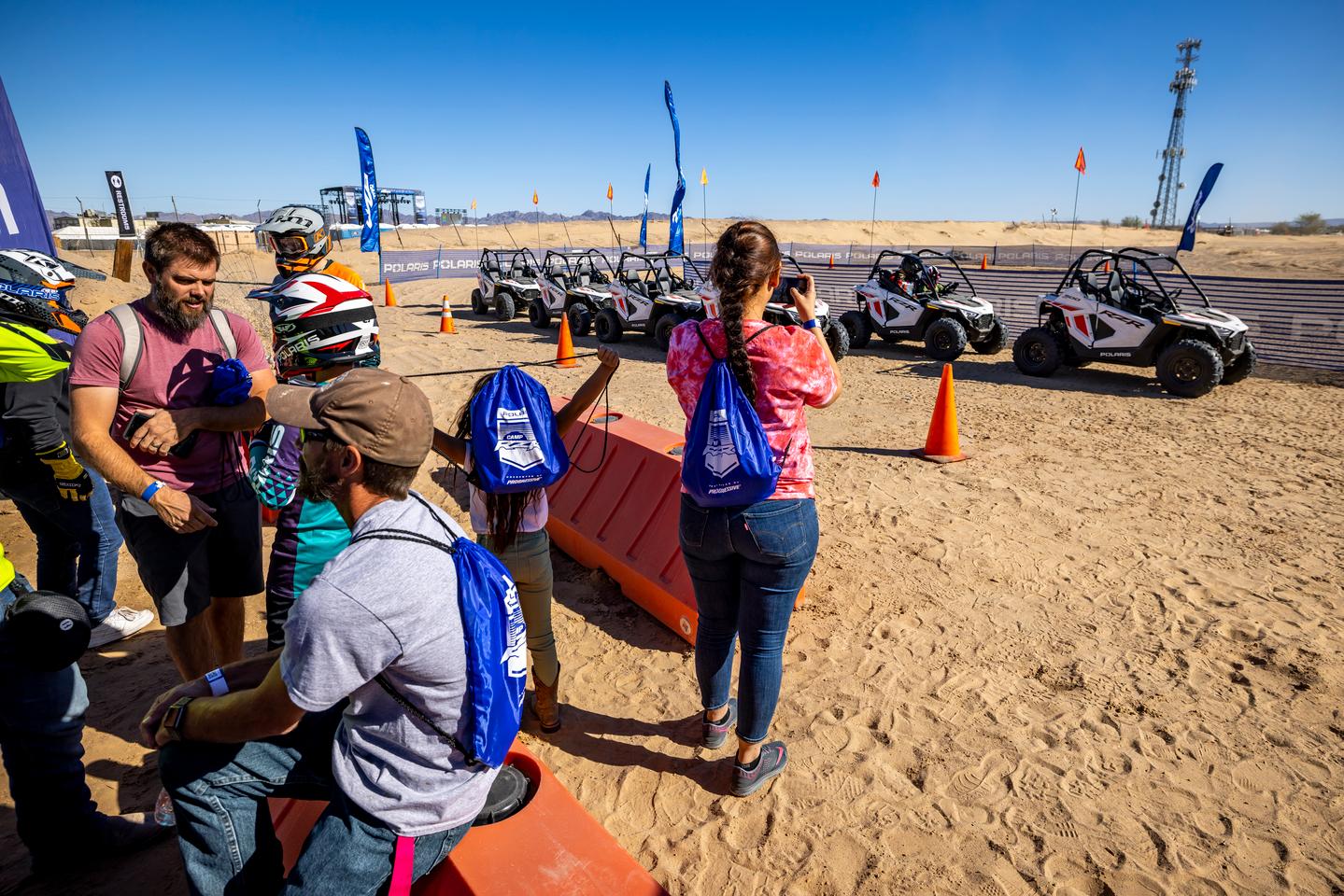 Older kids and teens can enjoy a curated off-road course with experts on hand to ensure safety and explain how to operate a UTV