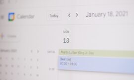 How to use Google Calendar for project management