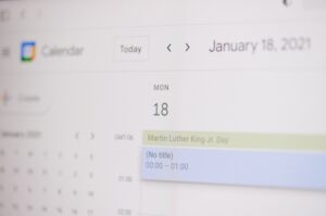 How to use Google Calendar for project management