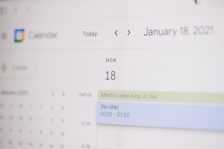 How to use Google Calendar for project management