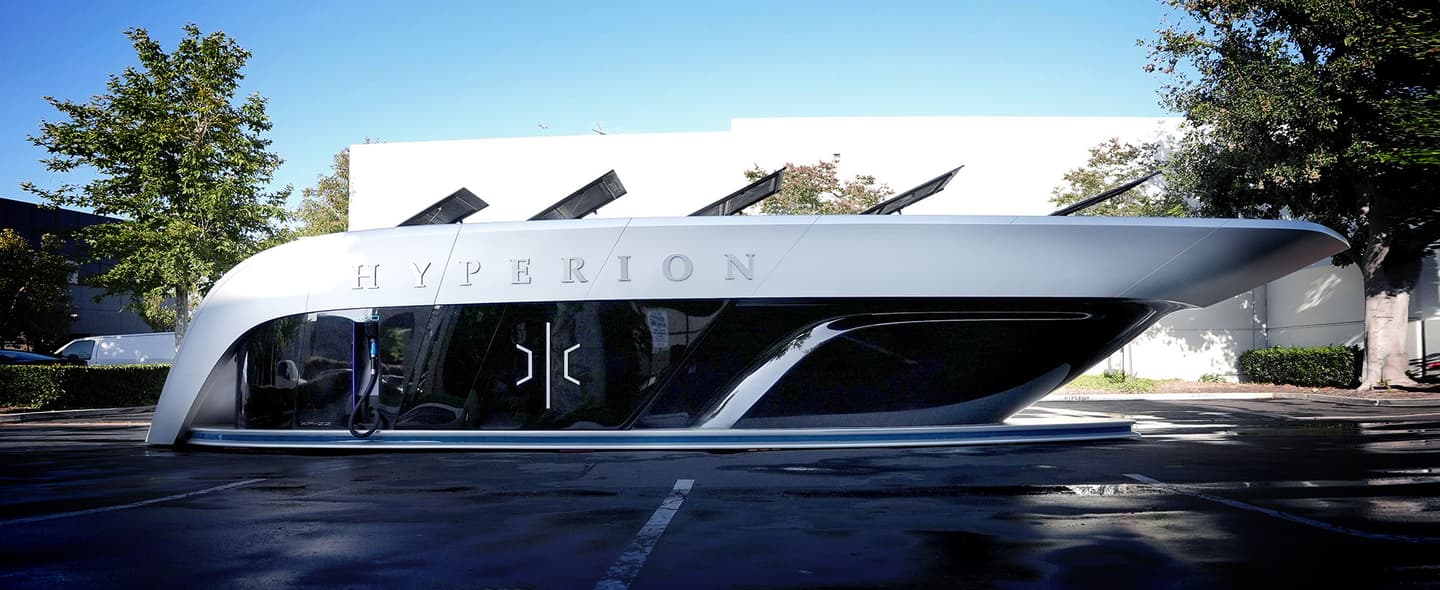 "OK, who parked the yacht out front?"