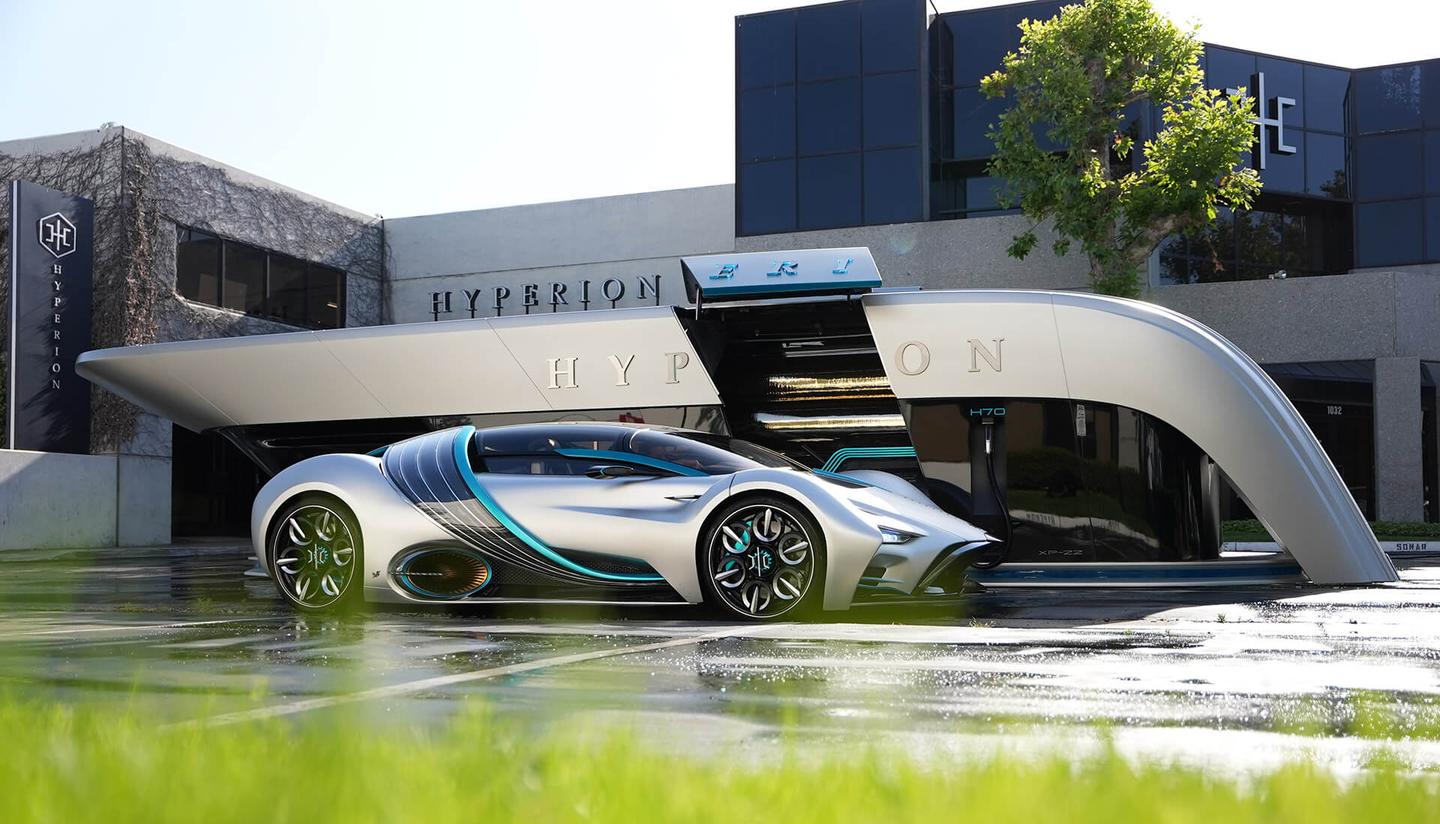Look, if you've got a fancy supercar to stick next to things in photos, you do it