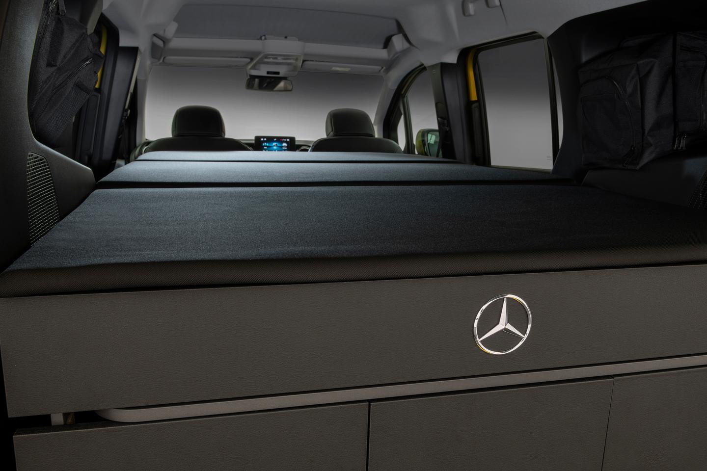 The soon-to-be available Marco Polo Module features a slide-out bed