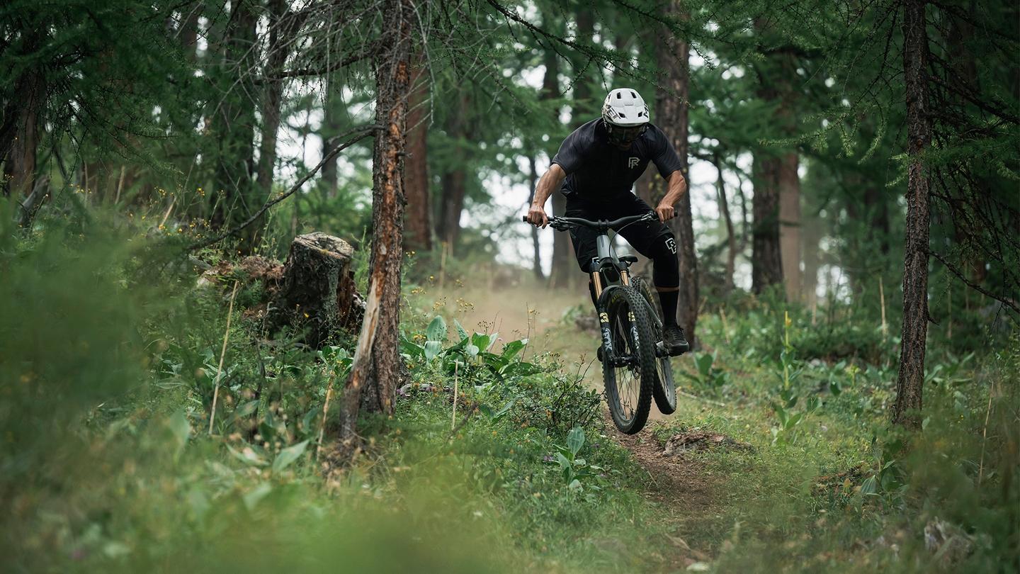Orbea says that the Wild enduro ebike "tames the wildest trails but always feels alive, energetic, and involving rather than the detached, numb ride of many e-bikes"