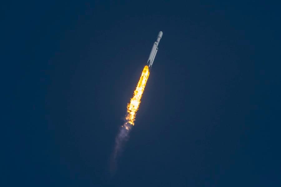 SpaceX's Falcon Heavy rocket has flown for the first time in three years