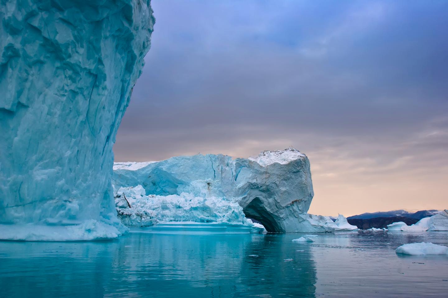 Ice melt in Greenland is a major contributor to sea level rise