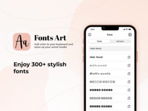 This font art tool is the easiest way to upgrade your design