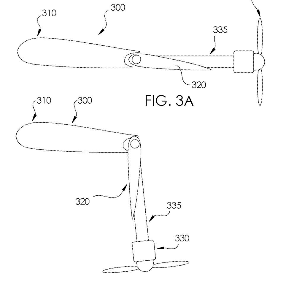 Some implementations would place control surfaces directly behind the props for more precise control