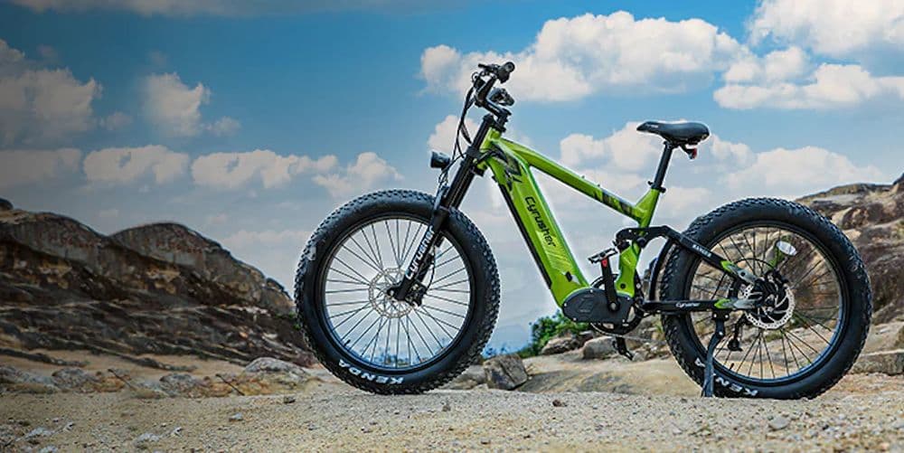 The Ranger has been designed with taller riders in mind, supporting heights from 5ft6 to 6ft6