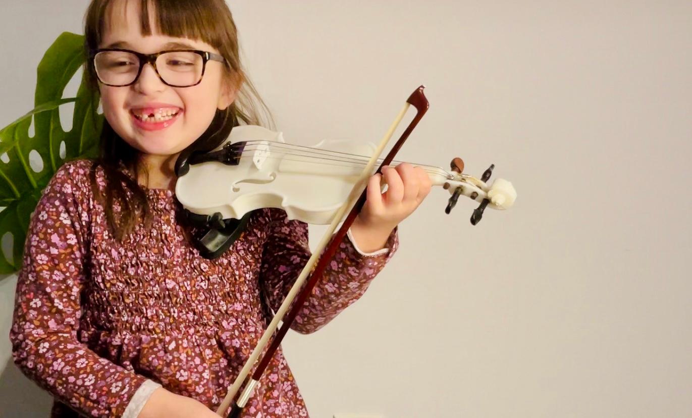 The 3D-printed violin costs about $34 to print and assemble