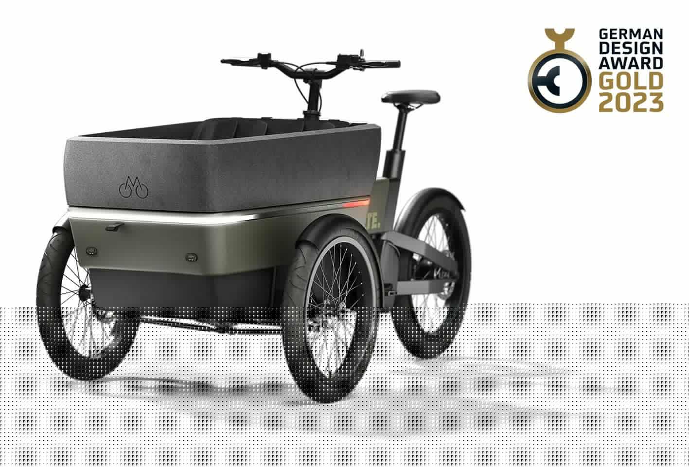 The Mate SUV has nabbed Gold in the 2023 German Design Awards "for its idea of presenting a real alternative to the car"