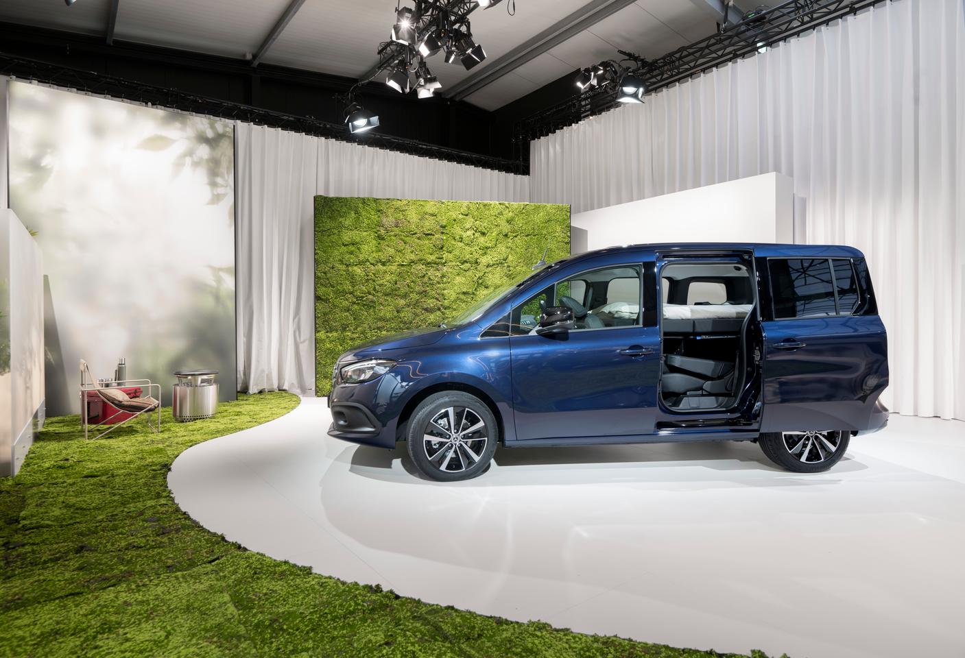 Electric camping two ways: The Marco Polo Module offers a second option for EQT RVing
