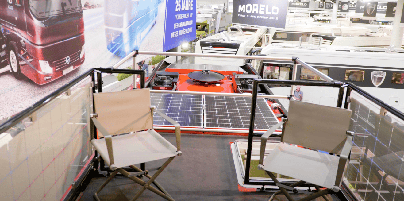 Volkner Performance S roof deck