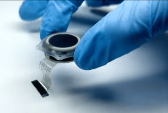 The entire neuralink implant will sit invisibly beneath the skin