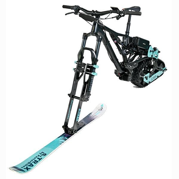 The S-Trax kit is not recommended for use with carbon frames
