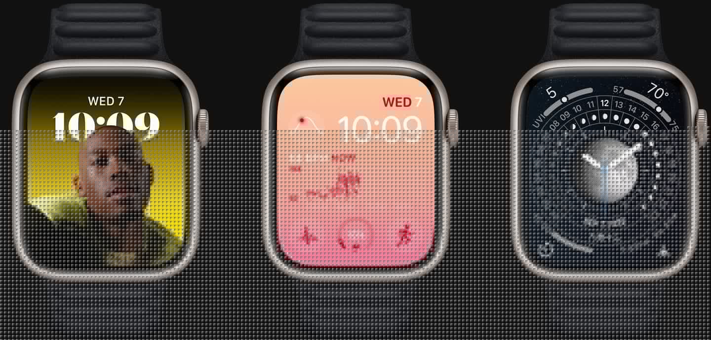 Stylish and feature-packed, the Watch Series 8