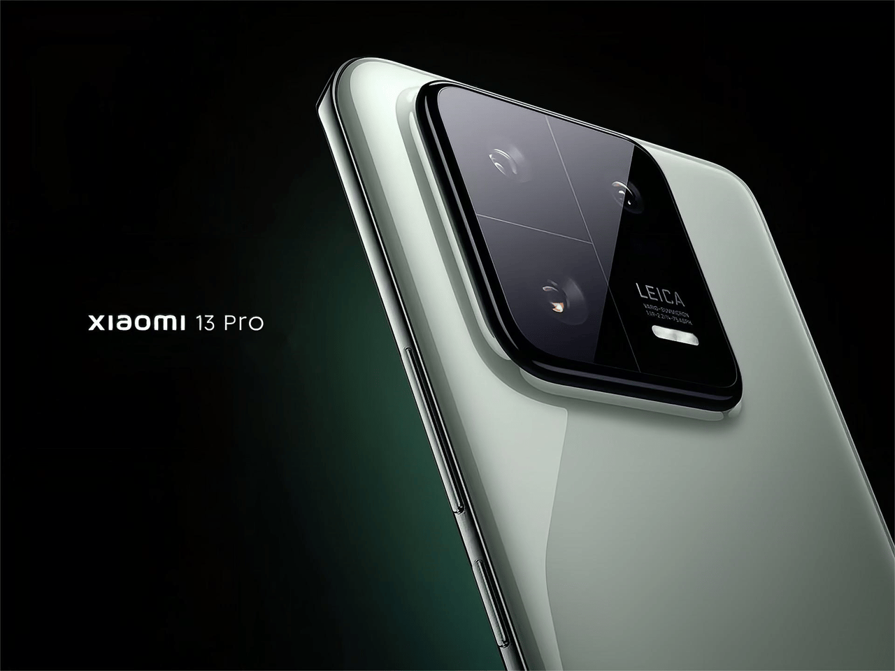 The rear camera bump is home to a 50-MP main designed around a Sony IMX989 image sensor and a 23-mm F1.9 Leica lens, plus a 50-MP telephoto and 50-MP ultra-wide