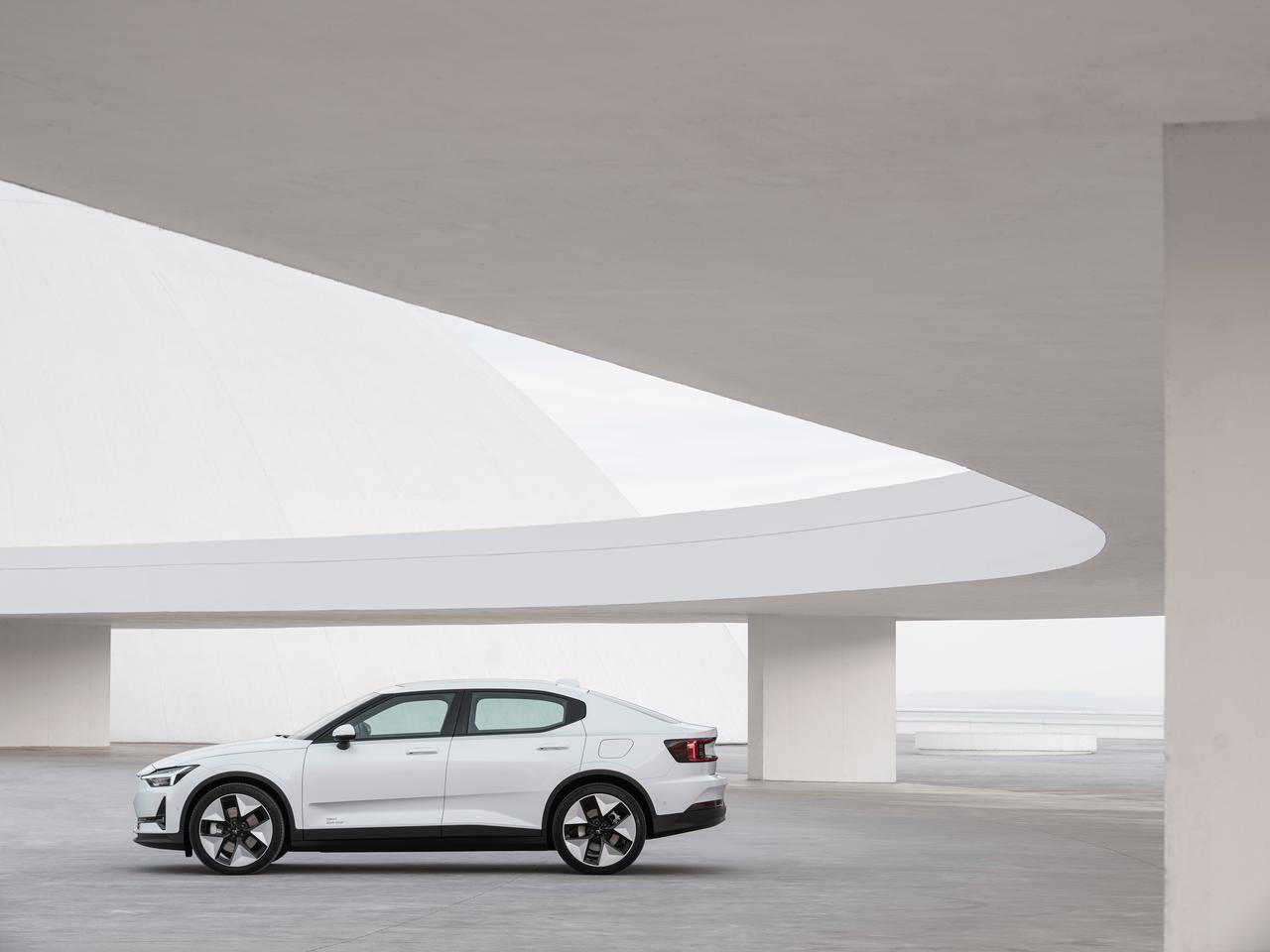 The 2024 Polestar 2 comes with more standard driver assistance