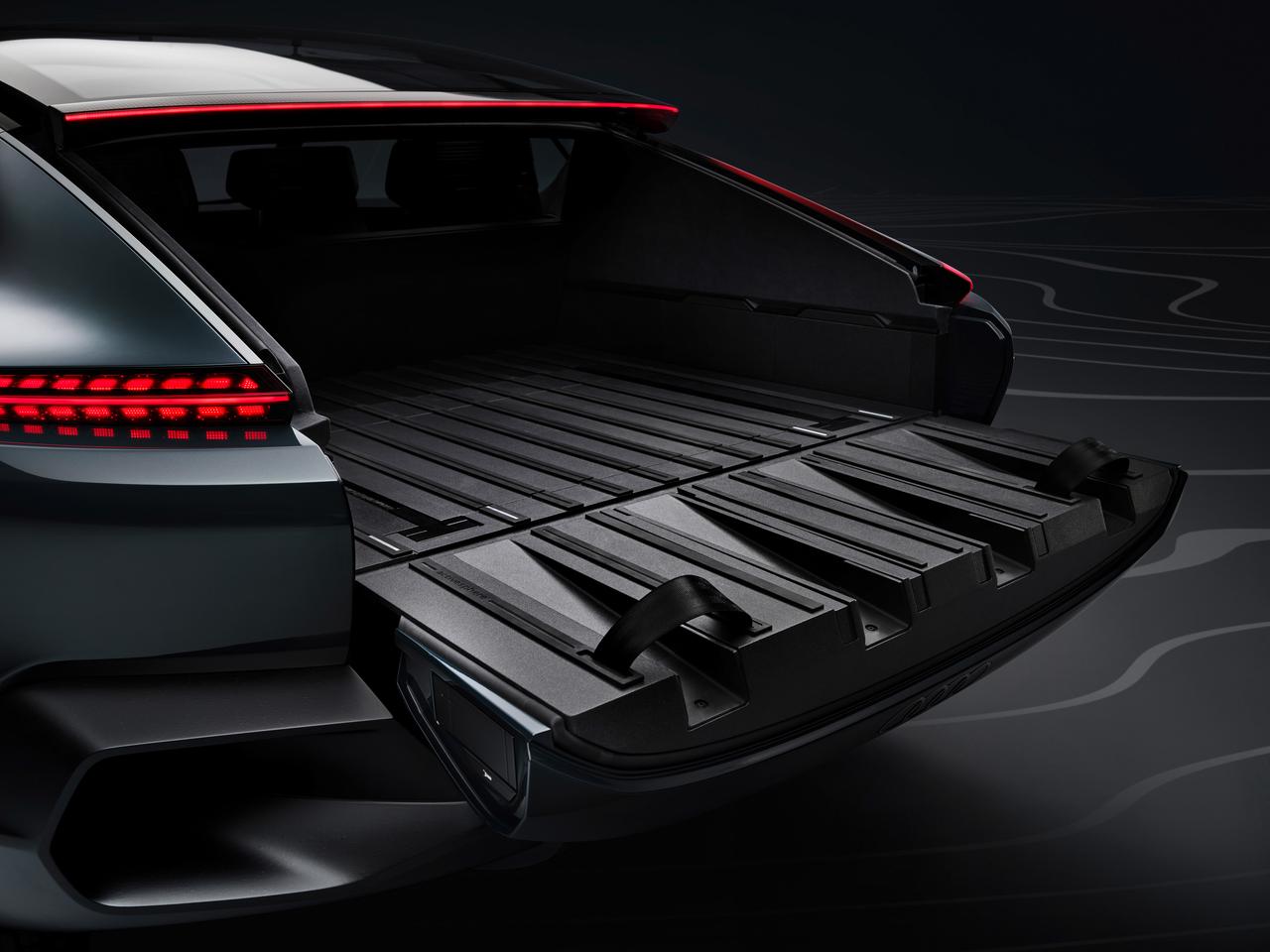 The Audi Activesphere concept is the electric crossover with a pickup bed