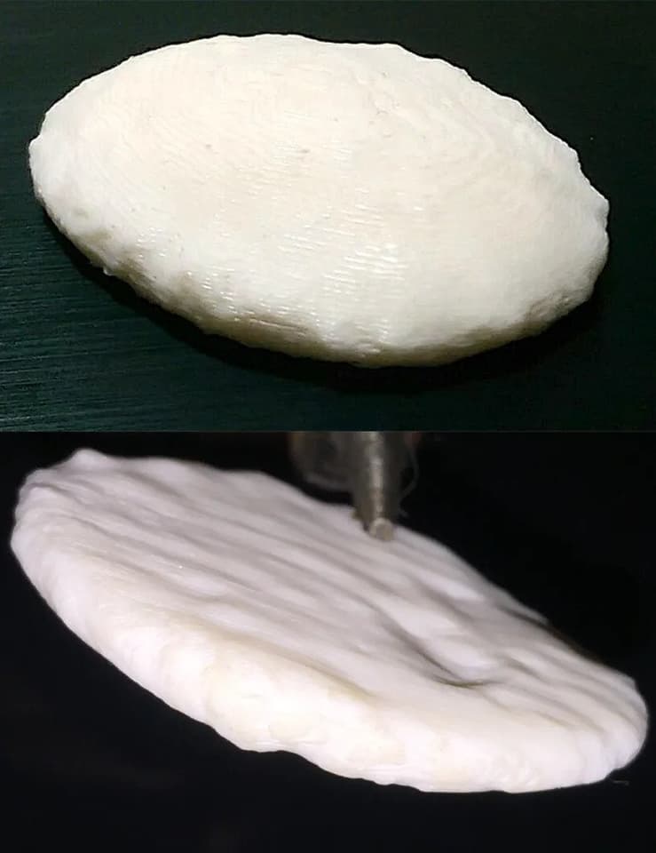 3D printed copy of the golden heart scarab