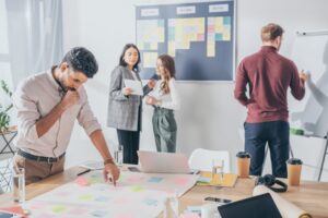 How to add users and assign roles for an Orangescrum project