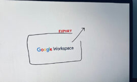 How to export Google Workspace data for your organization
