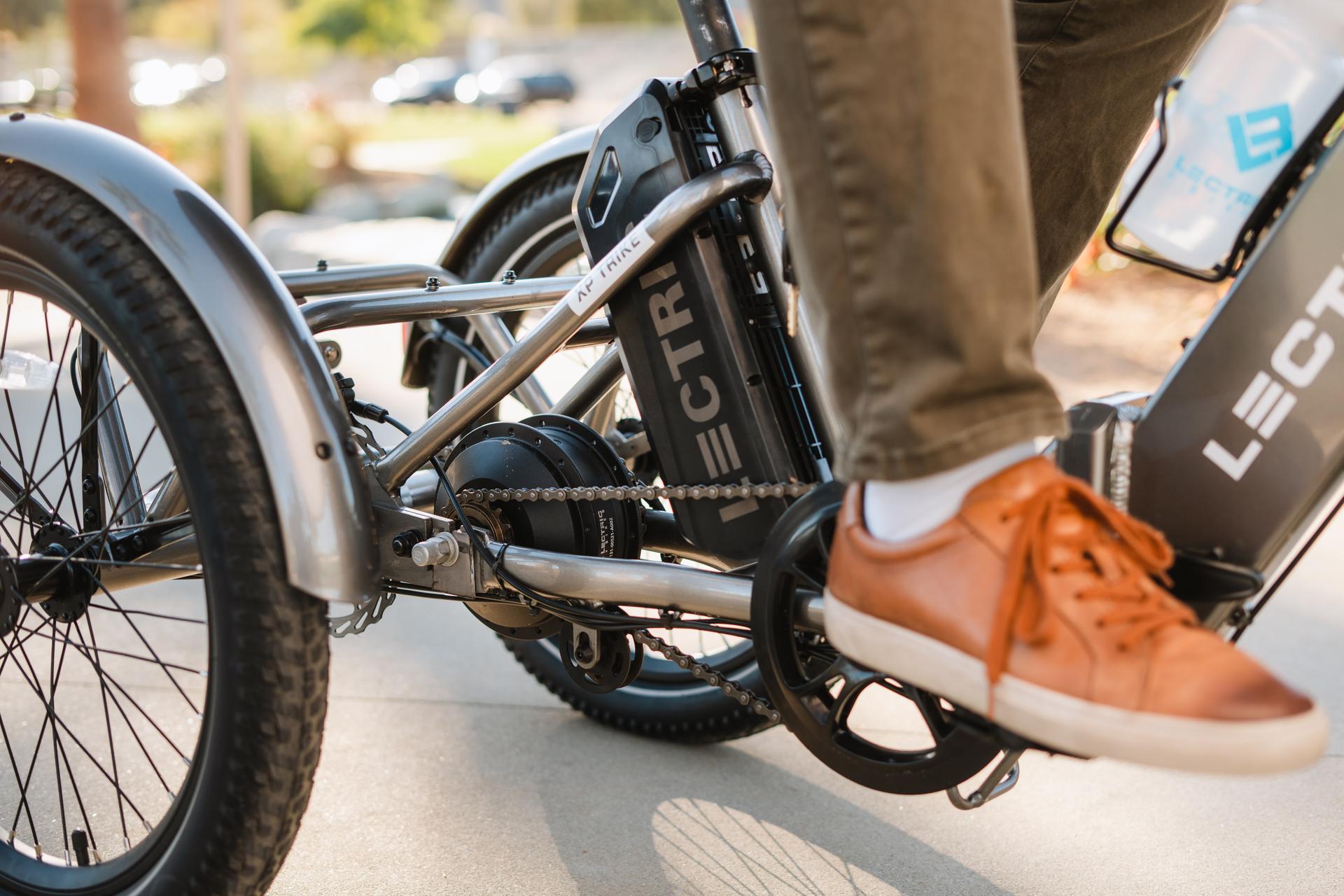 Lectric Launches Xp Trike Featuring Novel Single Hub Rear Drive Nasni Consultants