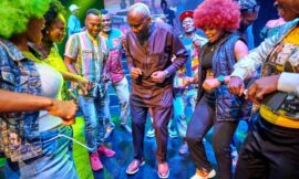 MTN Nigeria Chairman takes to the dance floor