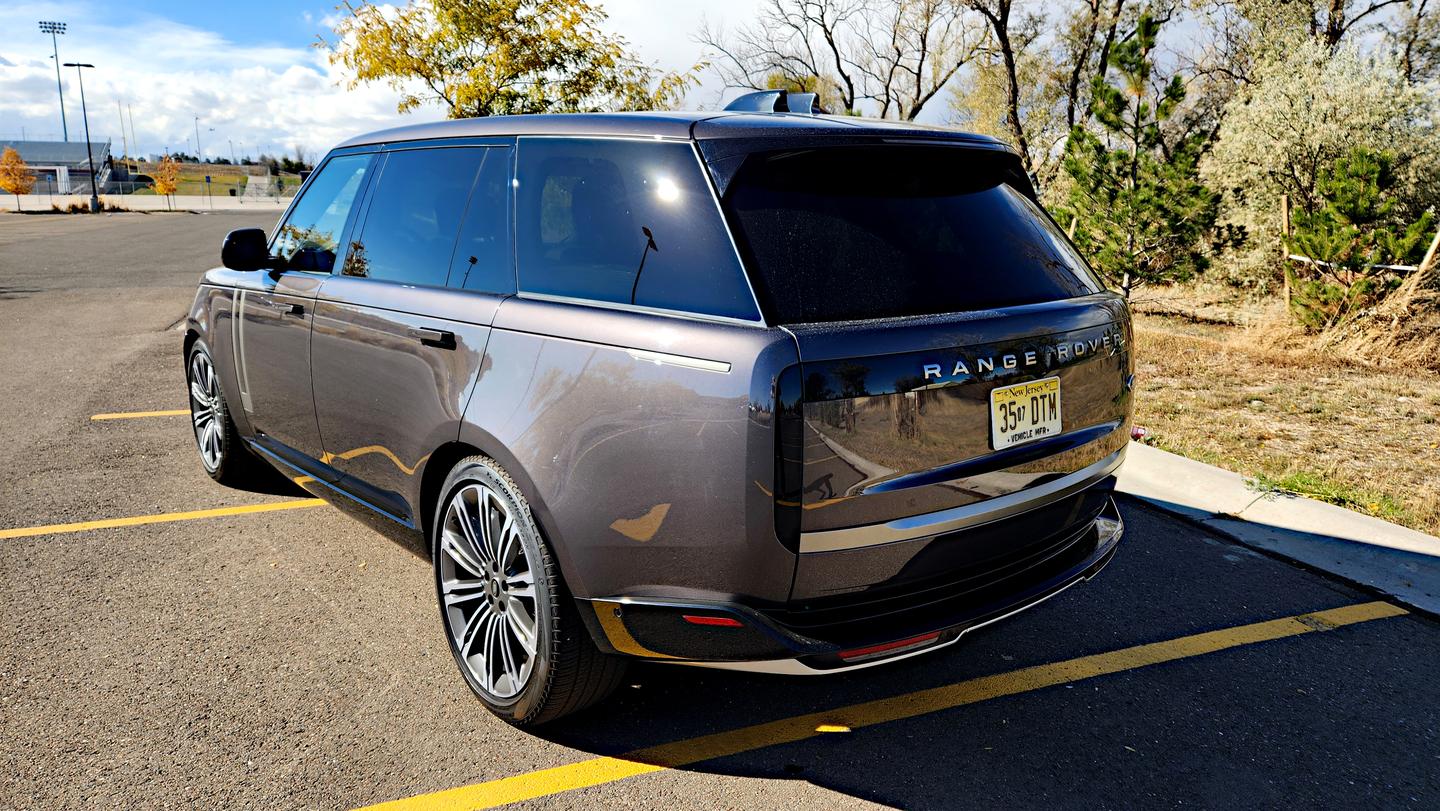 The 2023 Range Rover’s new design language focuses on understatement