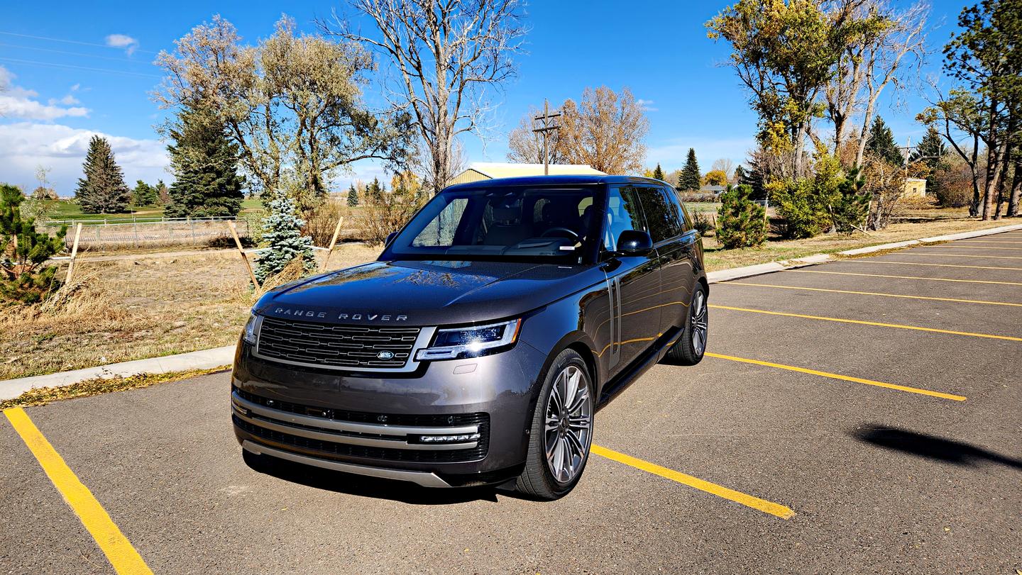 For such a large SUV, fuel economy is surprisingly good