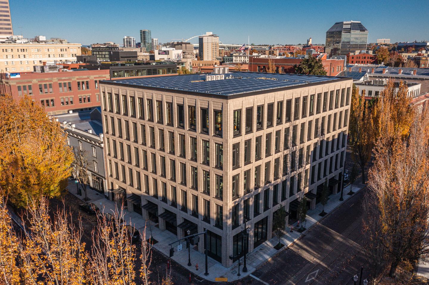 Now that the project is complete, the PAE Living Building's energy performance will continue to be monitored over the next 12 months