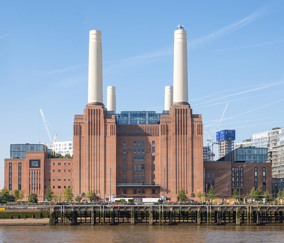 After numerous false starts and failed proposals, Battersea Power Station, which famously featured on Pink Floyd's Animals album cover, has finally been restored