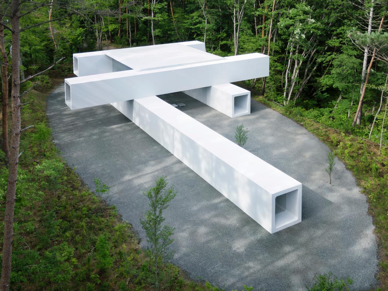 The Culvert Guesthouse is located in Miyota-machi, Nagano Prefecture, Japan