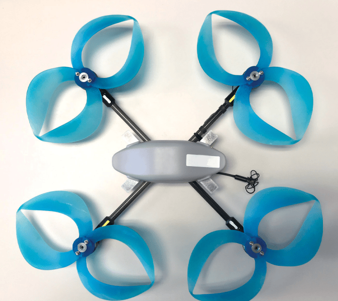 While the MIT team hasn't spent much time optimizing these weird-looking props for efficiency, they're already producing more thrust for a given power level than standard DJI propellers