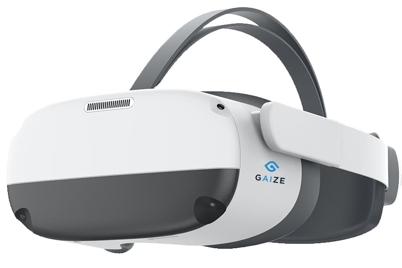 The Gaize headset's sensor data is analyzed utilizing machine-learning algorithms