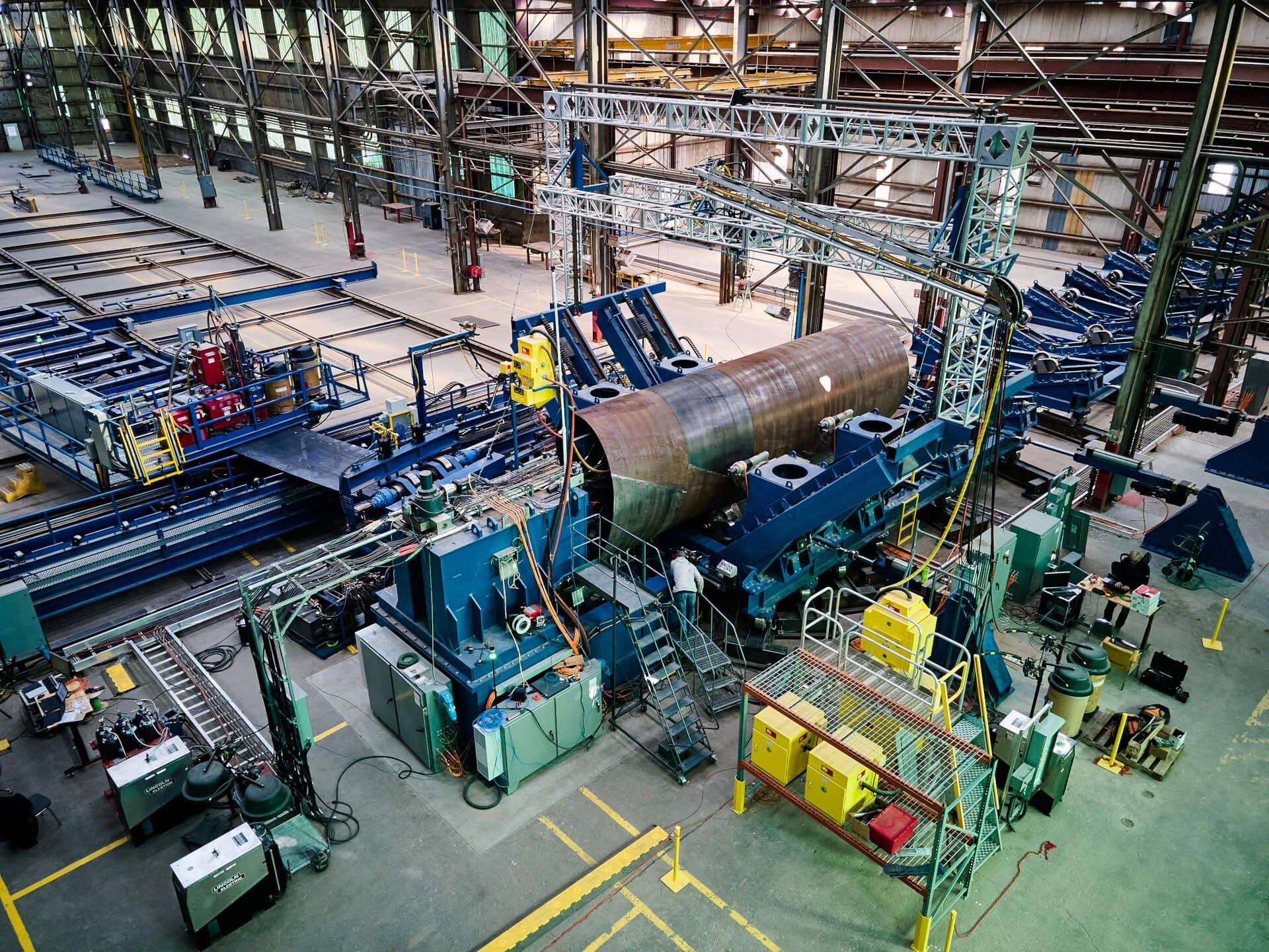 GE installs world’s first spiral-welded wind turbine tower - Nasni ...