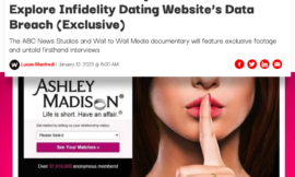 KrebsOnSecurity in Upcoming Hulu Series on Ashley Madison Breach