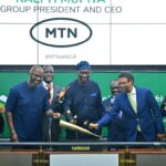 Read more about the article MTN Nigeria visits NGX