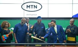 MTN Nigeria visits NGX