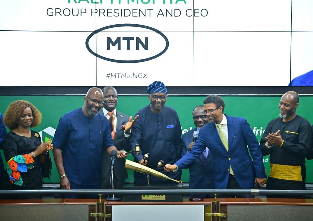 MTN Nigeria visits NGX