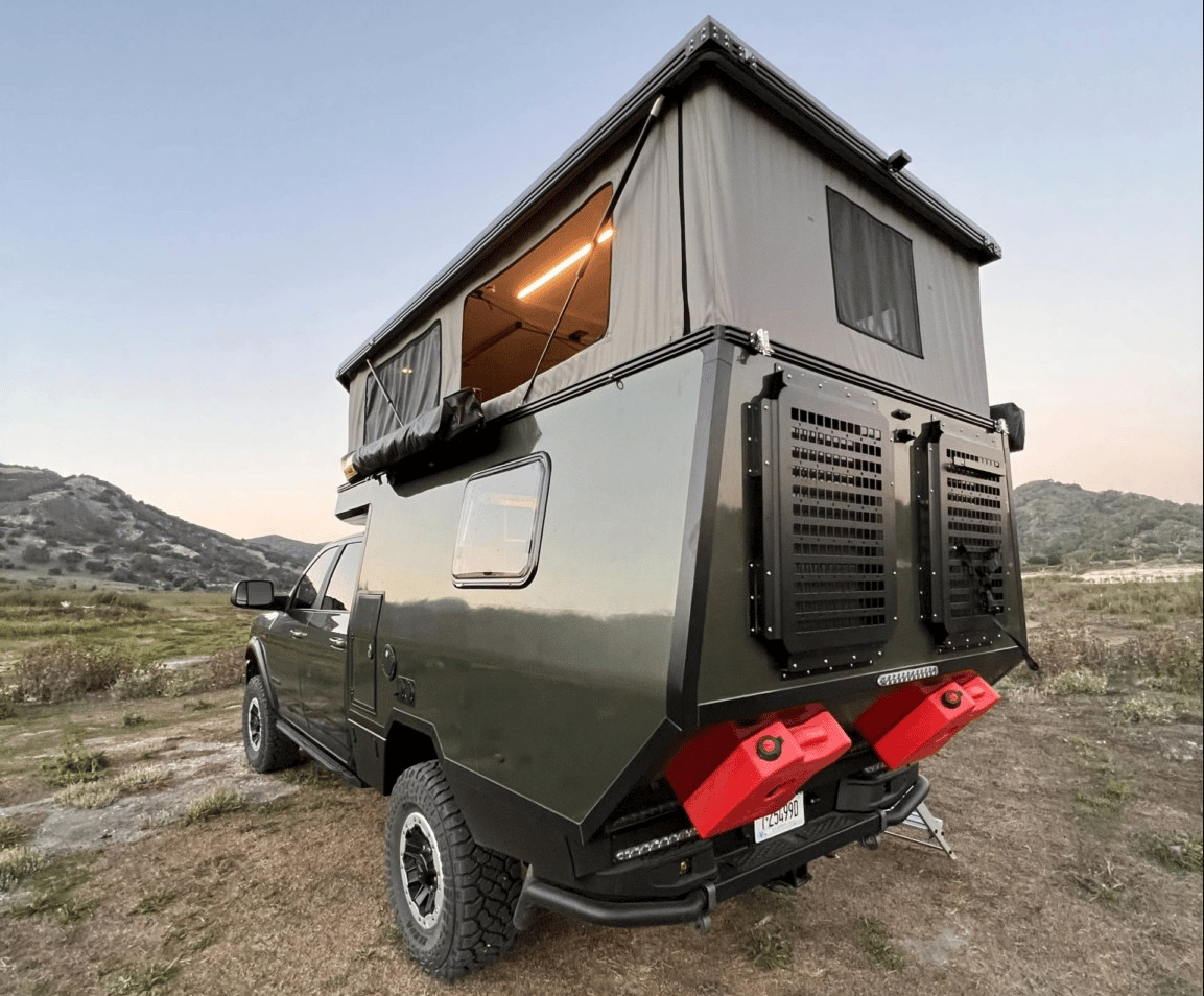 Enduro Campers SuperTourer truck build