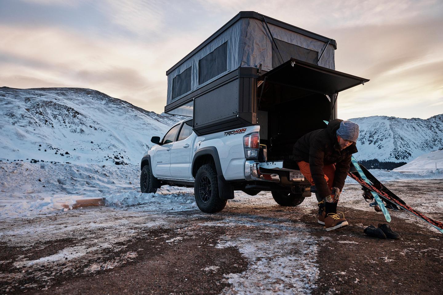 Tune Outdoors has designed the M1 for all-season usage and plans to add winter accessories in the future