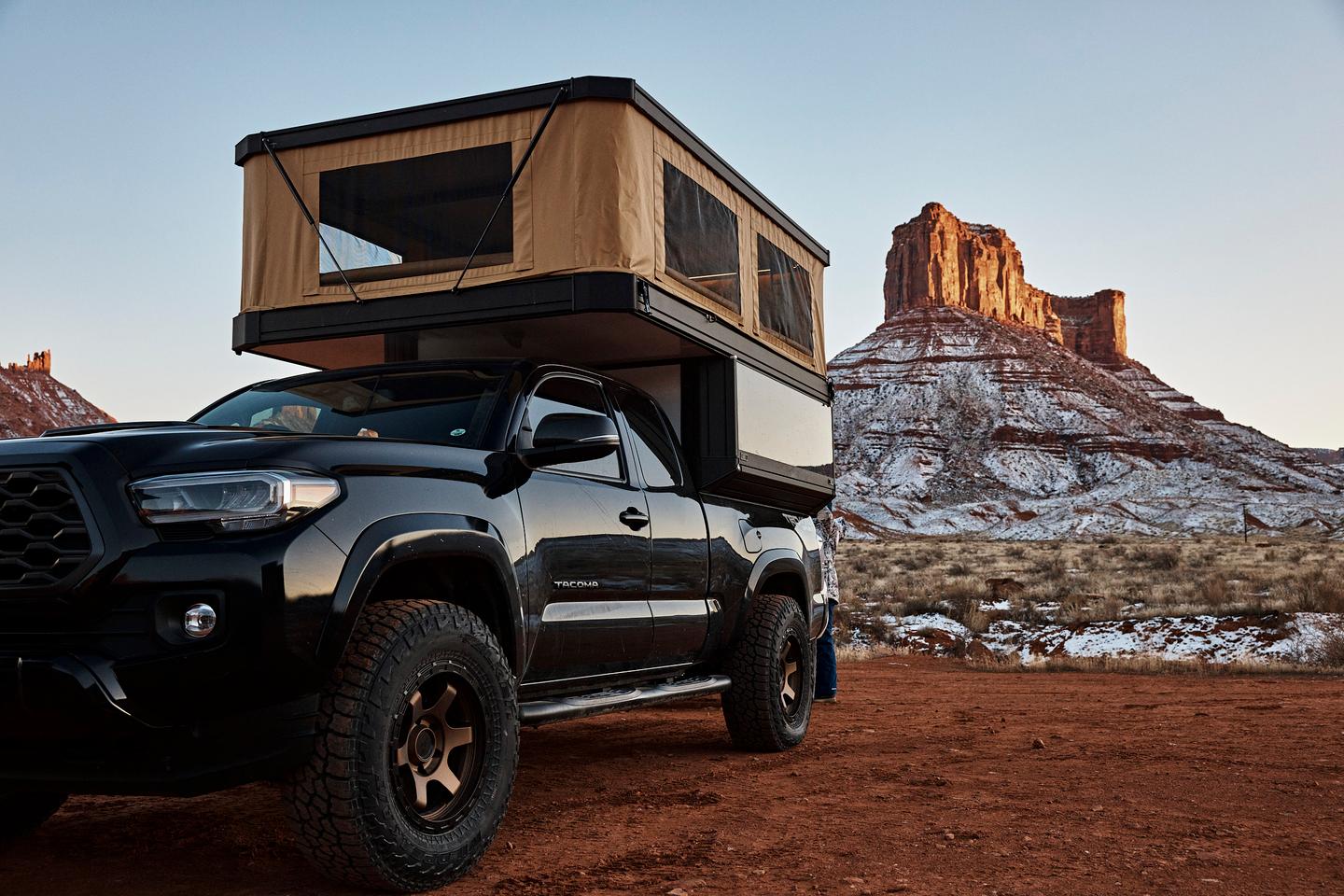 The Toyota Tacoma is predictably one of the main base trucks for which the Tune M1 was design; others include the Toyota Tundra and the Ford Ranger and F-150