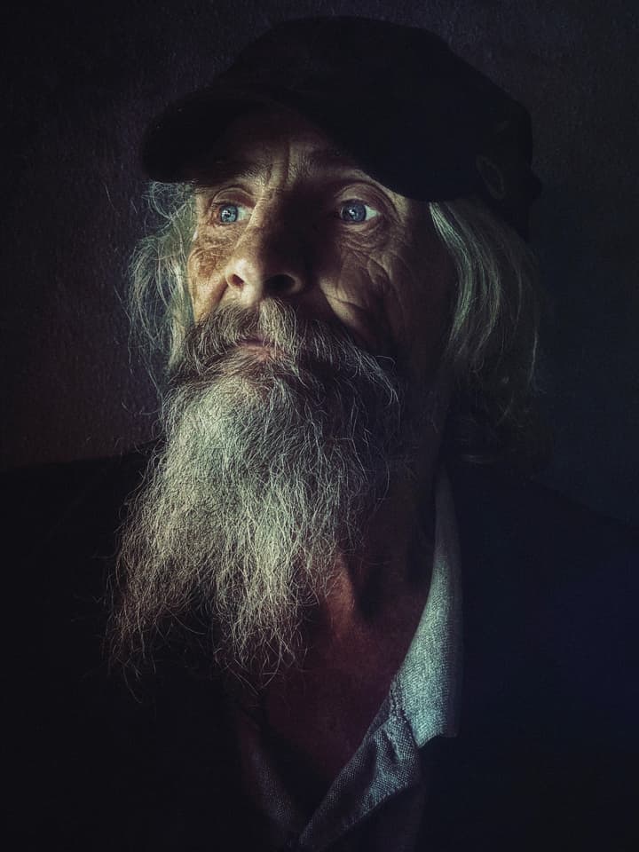 Old Mate – first place, Portraits / Self Portraits