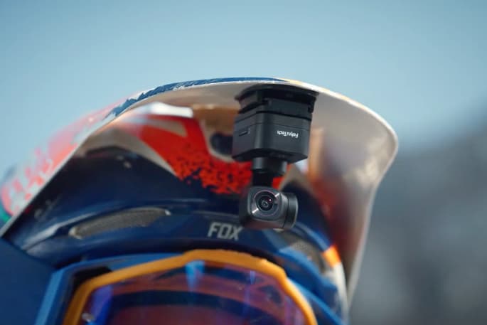 Because the Pocket 3's camera module contains its own battery and microSD card slot, it's larger and heavier than the Pocket 2S' camera module – the total weight of the whole Pocket 3 setup is a claimed 159 g (5.6 oz)